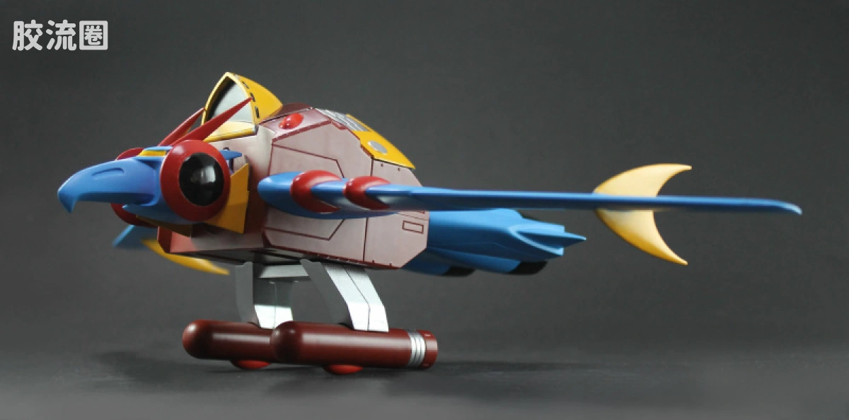 EVOLUTION-TOY机甲成品系列 Dynamite Action! HYBRID No.03 太空小五义/钢铁小英雄 Godam Tiger & Sky High - 图片